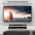 Promate StreamBar-30 Soundbar Speaker, 30W HD Bluetooth Speaker with 10W Subwoofer, Multipoint Pairing, Remote Control